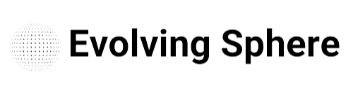 logo evolving sphere
